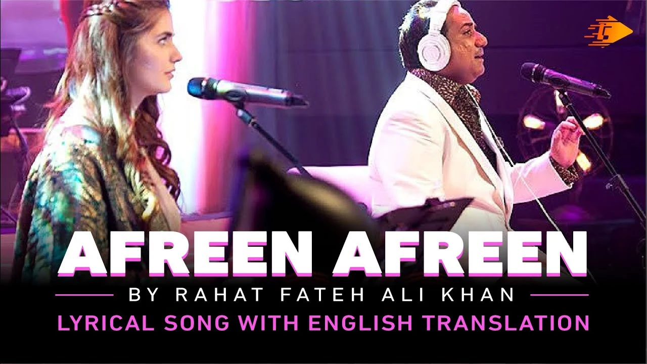 rahat fateh ali khan afreen afreen lyrics